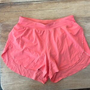 Lulu Lemon Fast & Free Reflective 3” Shorts - Size 4